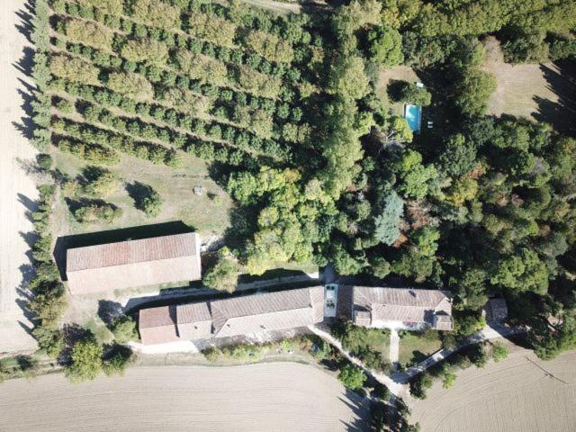 Domaine De La Forcate Apartment Villesiscle Luaran gambar