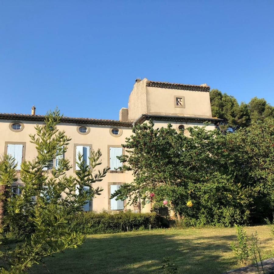 Domaine De La Forcate Apartment Villesiscle Luaran gambar