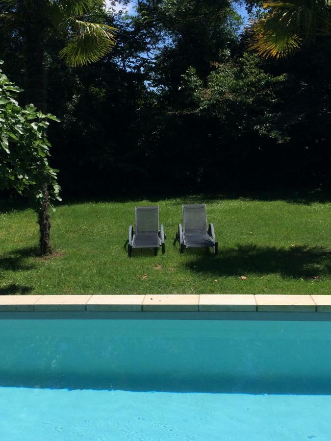 Domaine De La Forcate Apartment Villesiscle Luaran gambar