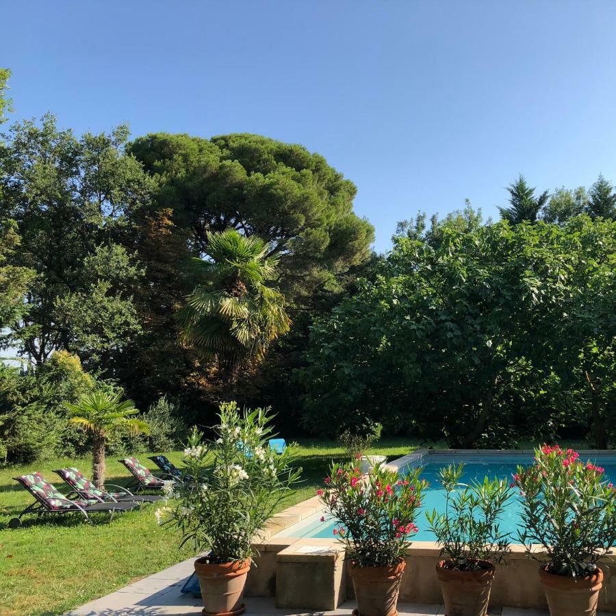 Domaine De La Forcate Apartment Villesiscle Luaran gambar
